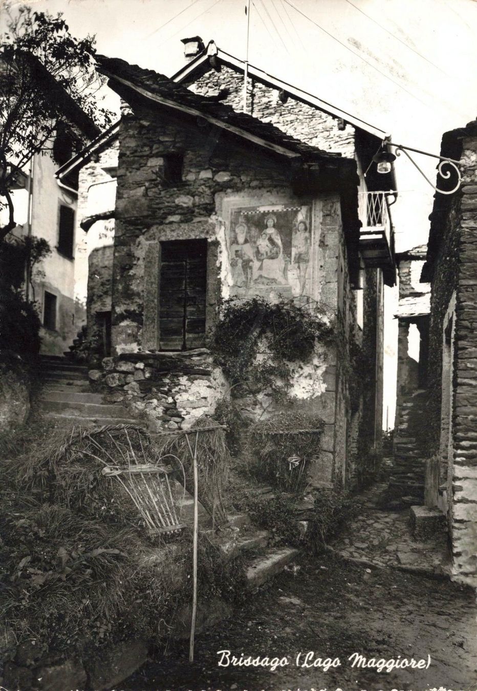 Cartoline postali: Brissago – Usato da Biasca venduto da Blenio71