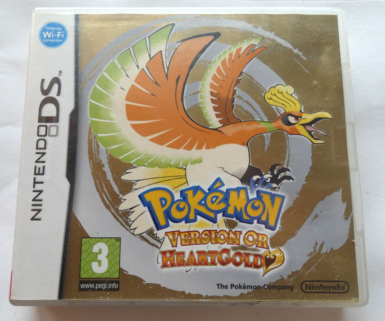 Pokémon Spiele: Nintendo DS - POKEMON Version Or Heartgold – Gebraucht aus La Sarraz von classicworldcoins