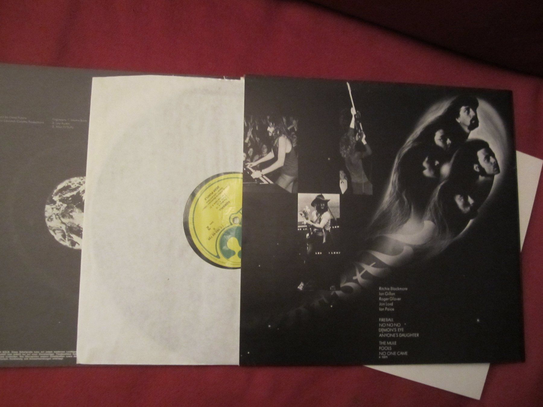 Schallplatten: LP:DEEP PURPLE-FIREBALL!!! EMI MADE IN GERMANY !!! – Gebraucht aus Volketswil von nemo2000 5