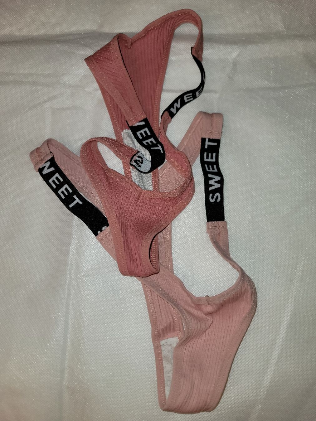 Altra biancheria intima: Strings Rosa 2, pink thongs, tangas rosa, rose sweet string – Nuovo e nell'imballaggio originale da Zollikerberg venduto da Nice_Name 4