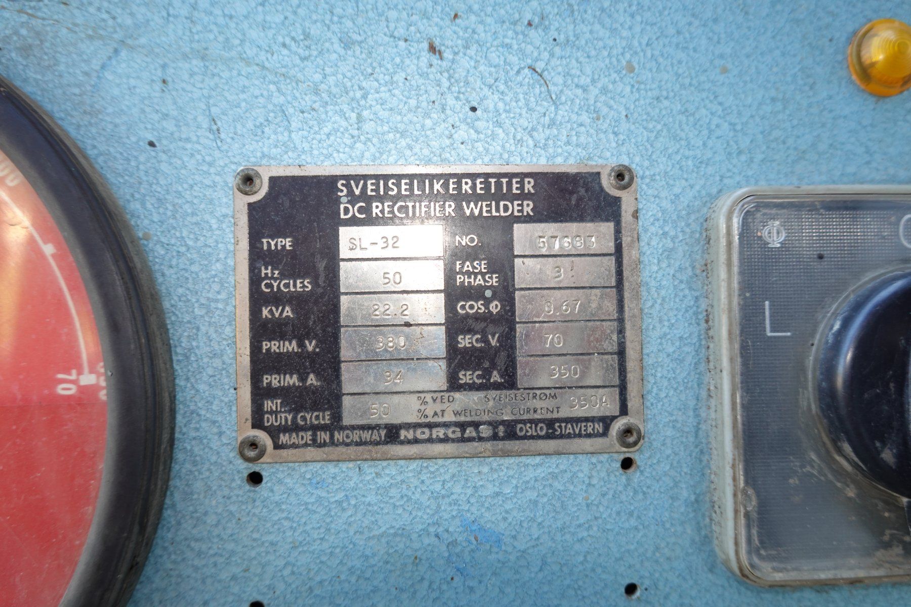 Löten & Schweissen: Schweissgerät Norgas 350 A  DC – Gebraucht aus Brunnen von the-swissman 4