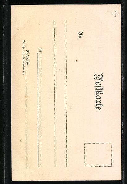 Cartoline postali: Litho Baden, Blick auf den Stadtturm – Usato da Berlin venduto da bartko-reher 1