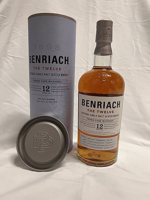 Benriach Bevande alcoliche: Benriach The Twelve Whiskey – Usato da Erlach venduto da sch_w9np