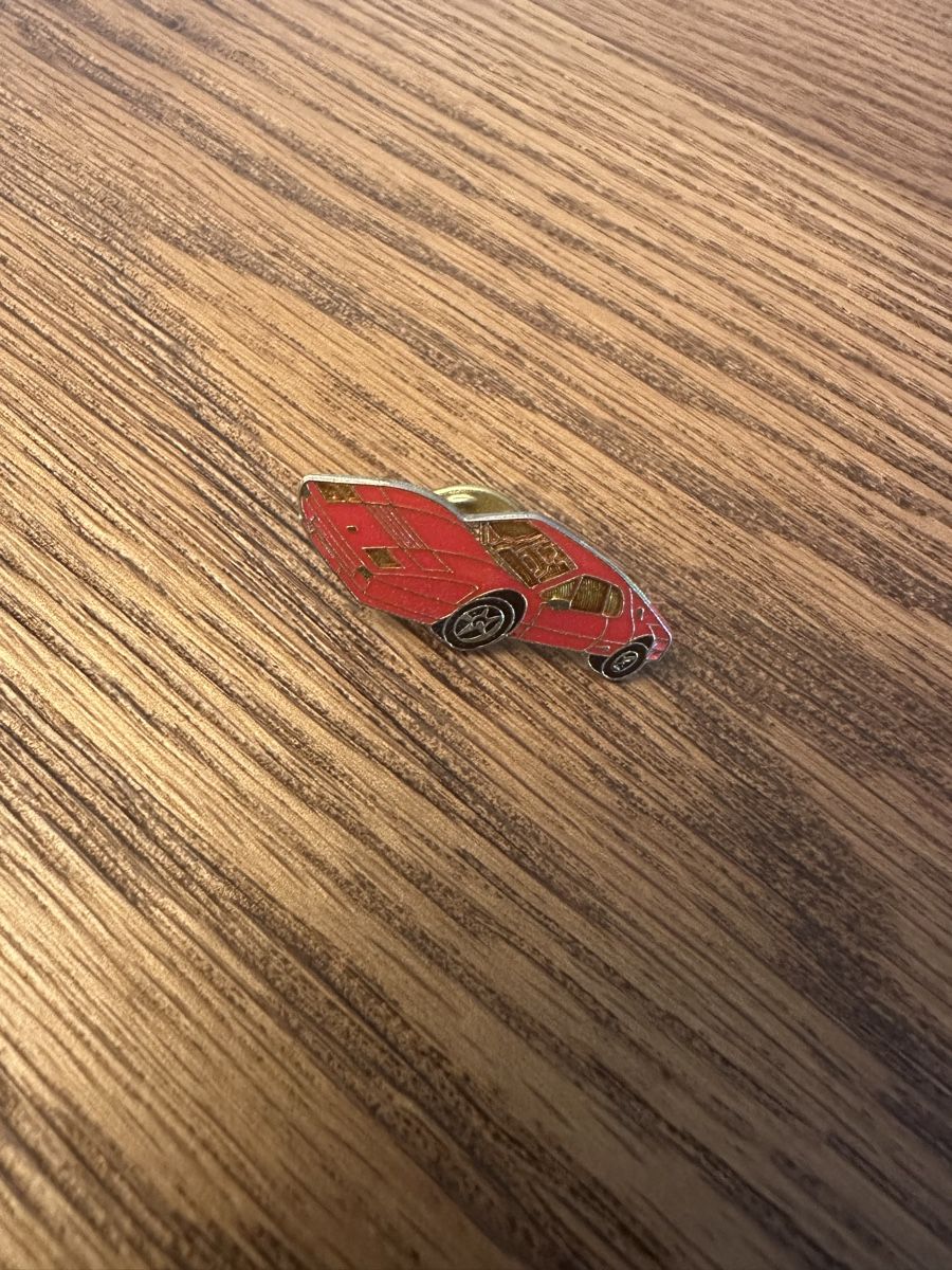 Ferrari Plaketten & Abzeichen: Pin - Ferrari 512BB – Gebraucht aus Liestal von Tschopp77