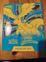 Pokemon Guide de jeu ETB heros transcendants