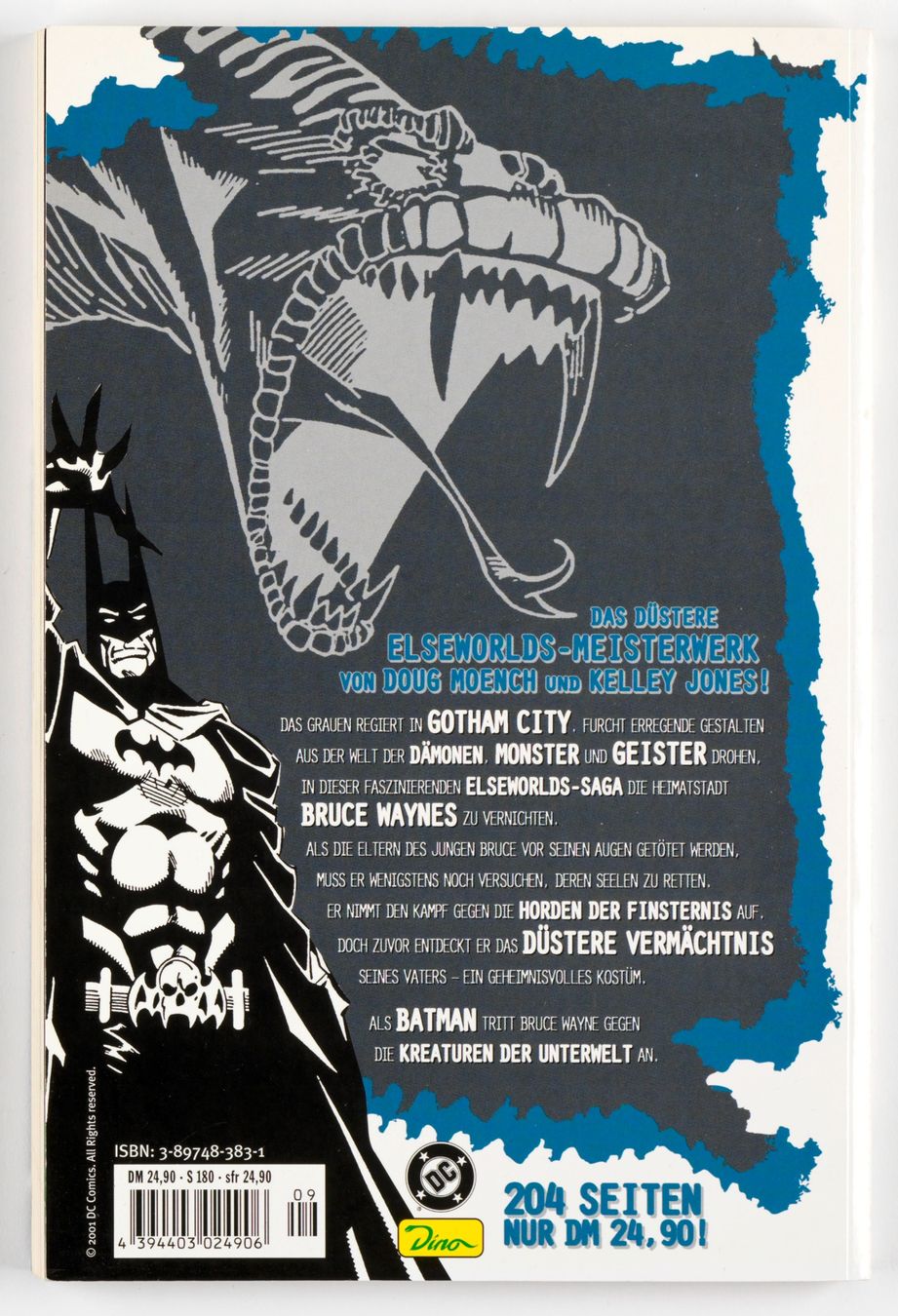 Fumetti: BATMAN SONDERBAND #9:  HAUNTED GOTHAM – Usato da St. Gallen venduto da kobayashi-maru 1