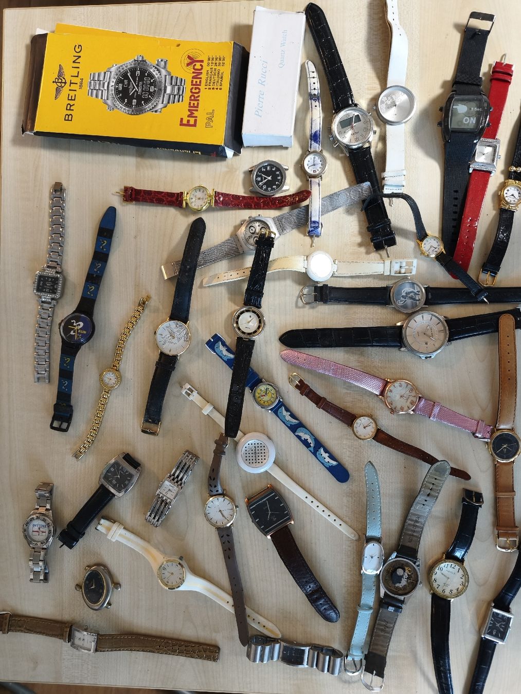 Montres: Armbanduhr lot – D'occasion à Kreuzlingen par dad_9x7b 1