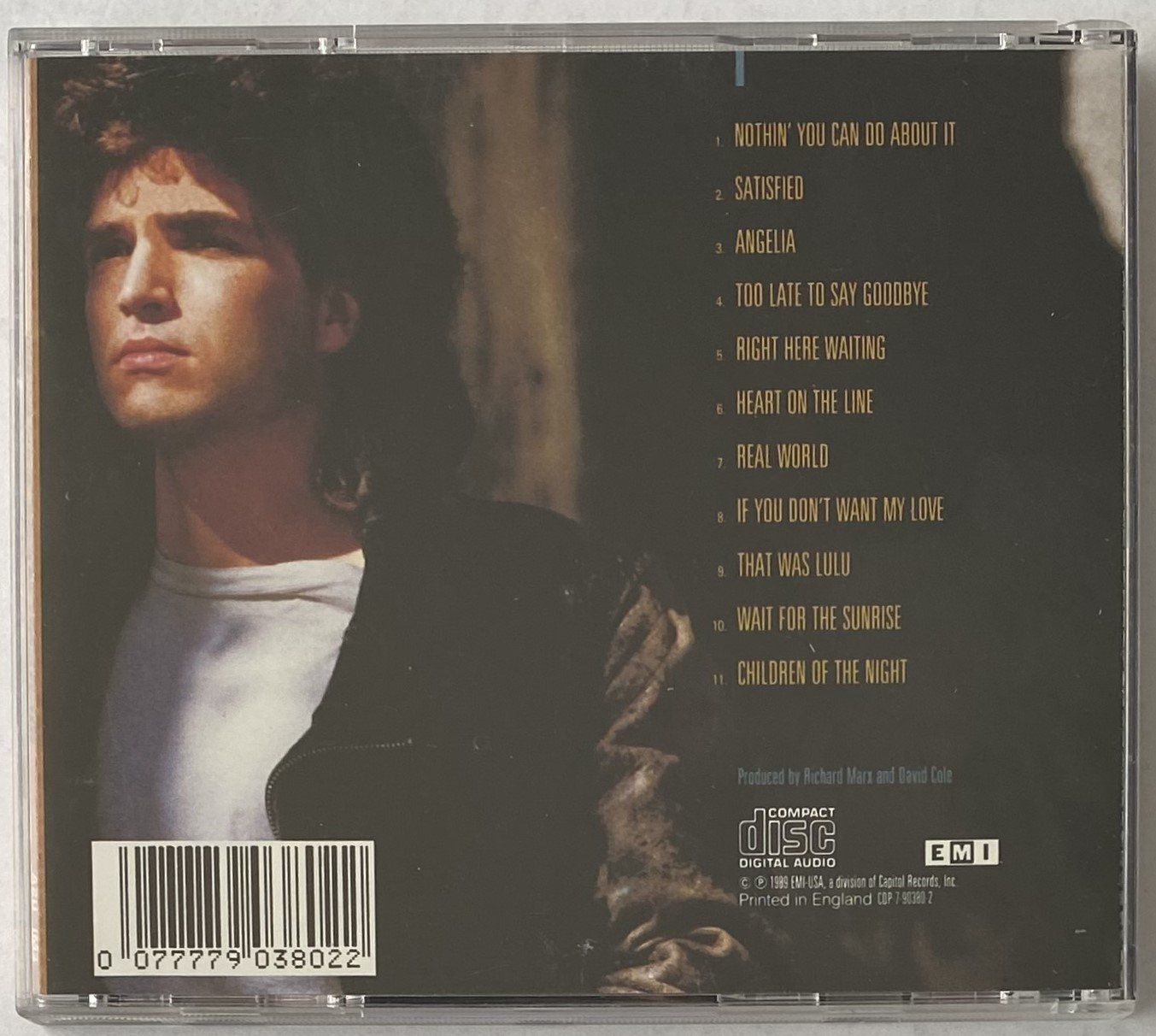 CDs: Richard Marx, Repeat Offender – D'occasion à Flums par Asquillo 1