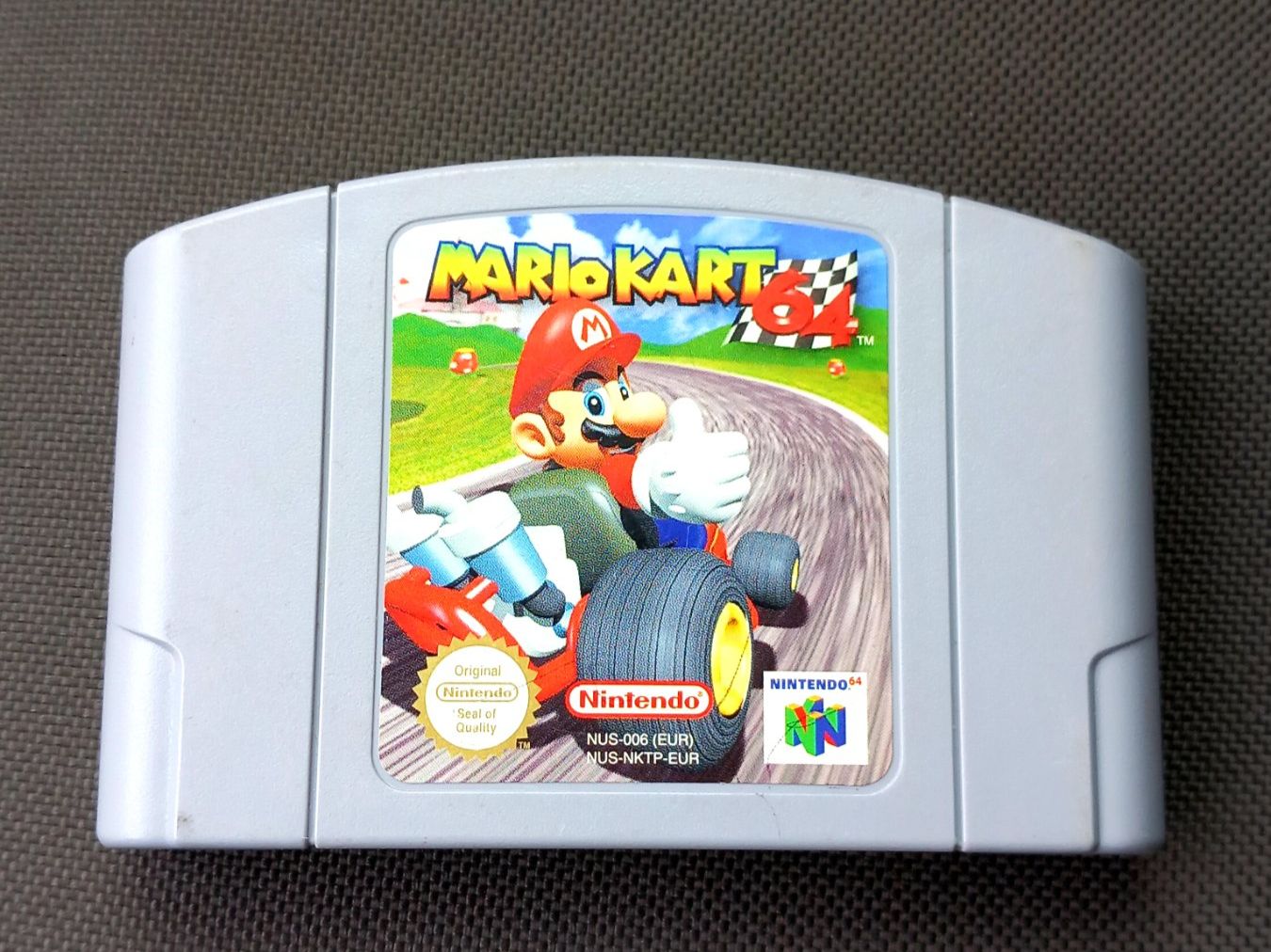 Nintendo Spiele: Mario Kart 64 – Gebraucht aus Carouge GE von CLODIAR