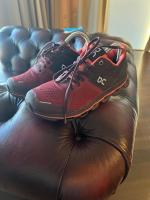 Cloudace Running Sneakers - Bordeaux und Orange(On)