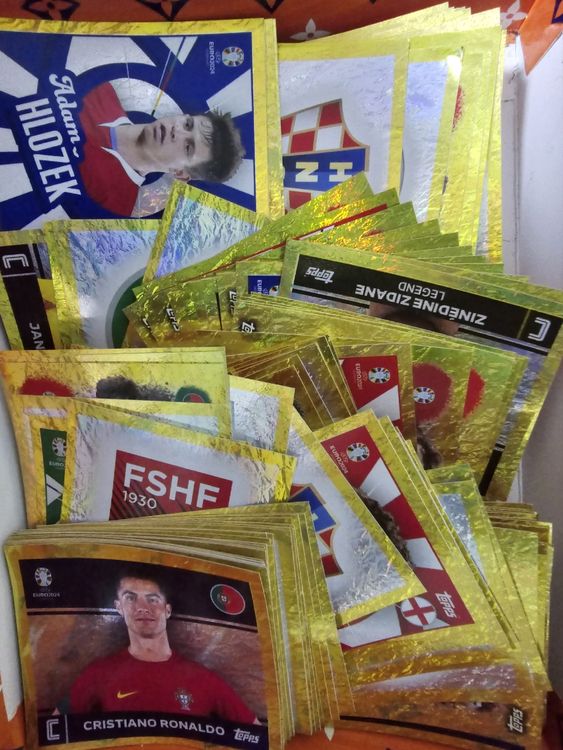 Topps Em 2024 / Gold 200 Stück | Acheter sur Ricardo