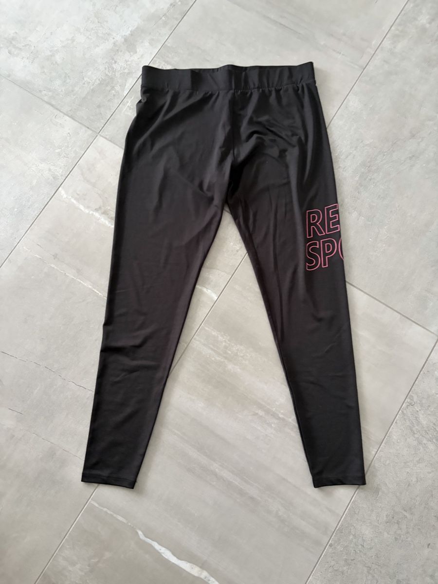 Leggings: schwarze Leggins, schwarz, Grösse L – D'occasion à Fischbach-Göslikon par Barbarak2