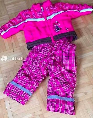 Skianzug 74 80 Schneeanzug Skijacke Skihose