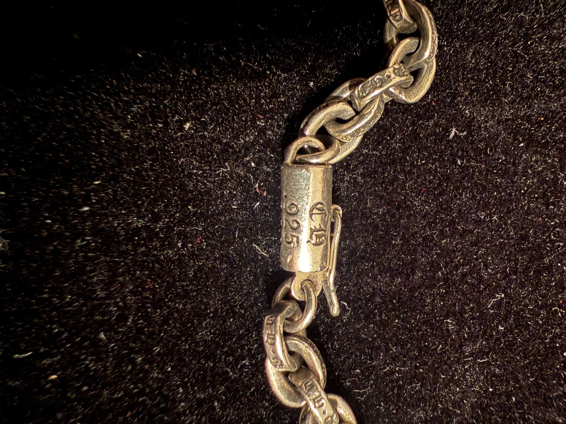 Chrome Hearts Colliers: Chrome Hearts Paper Chain 925 – D'occasion à Hombrechtikon par mes_mmb8 4