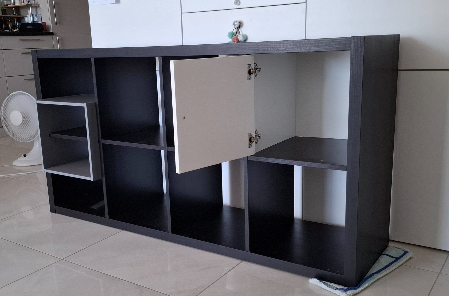 Ikea Regale: Kalax Regal Ikea schwarz – Gebraucht aus Unterlunkhofen von Perla83 1