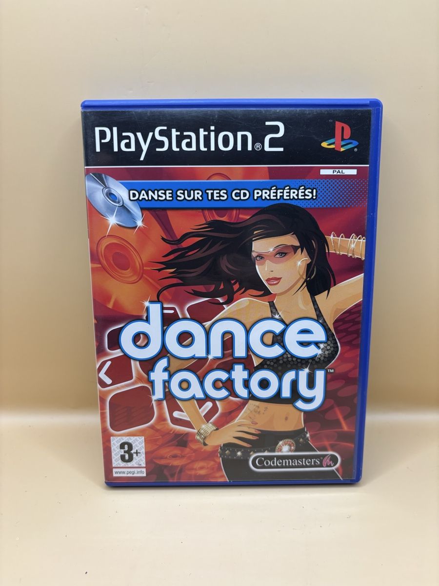 Jeux: Dance Factory PS2 – D'occasion à Genève par sho_67qj