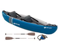 Aufblasbares Kanu Sevylor Adventure Kit