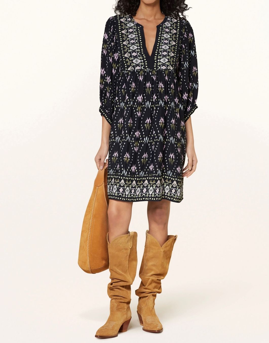 Ba&Sh Vestiti: BA&SH Kleid robe Gr.38 – Nuovo (secondo la descrizione) da Genève venduto da sunandwind