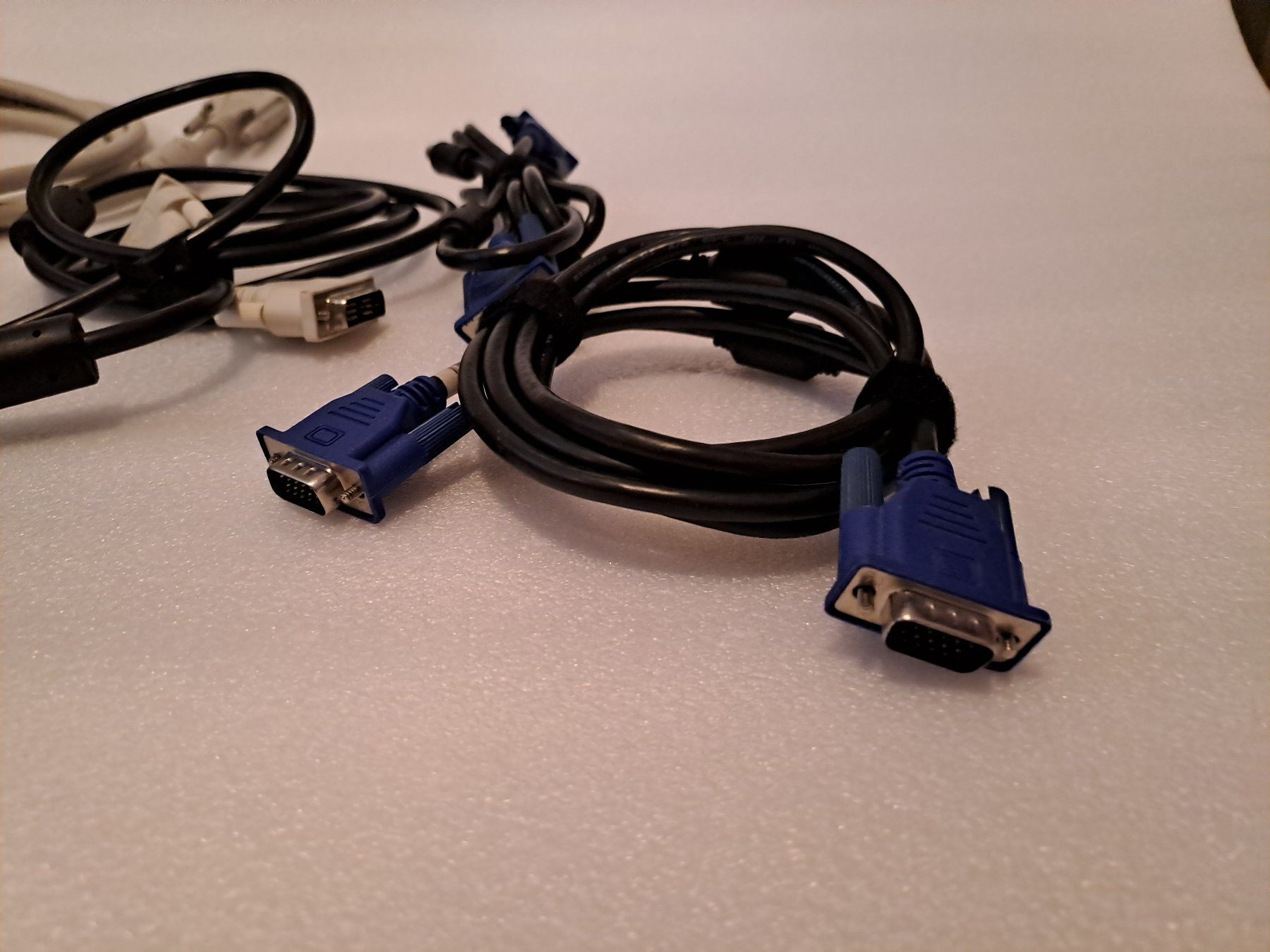 Kabel: Various Audio Cables and adaptors – Gebraucht aus Rieden AG von Werkstattlaedeli 1