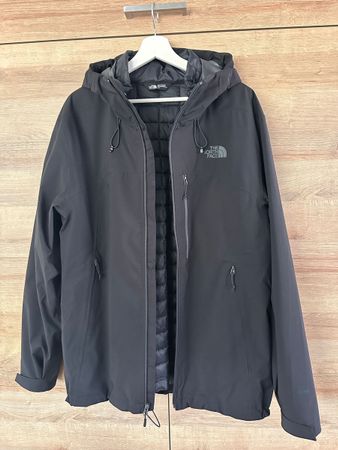 2 in 1 Jacke  North Face Regen und Hardshelljacken Gr. L