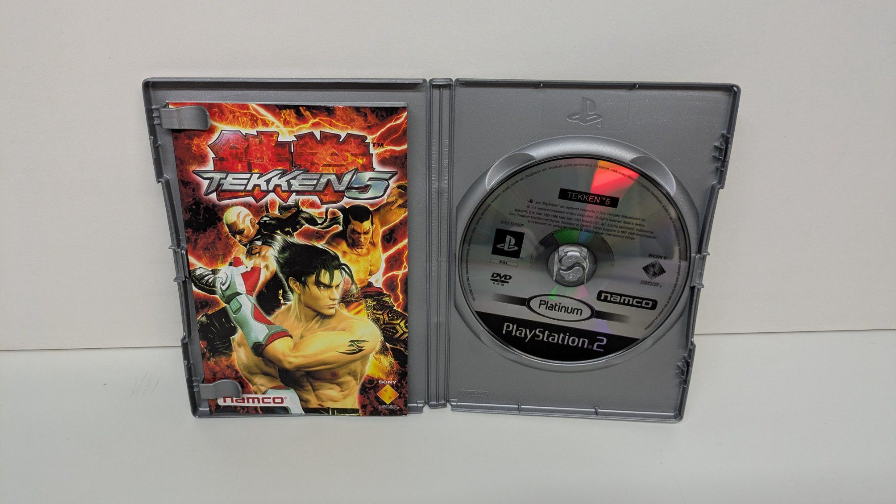 Giochi: Tekken Sammlung für PlayStation 2 – Usato da Menziken venduto da mame18 5