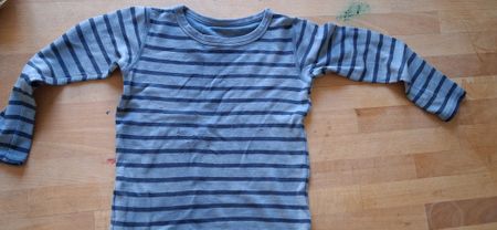 Hust& Claire Shirt Wolle/ Viskose 104