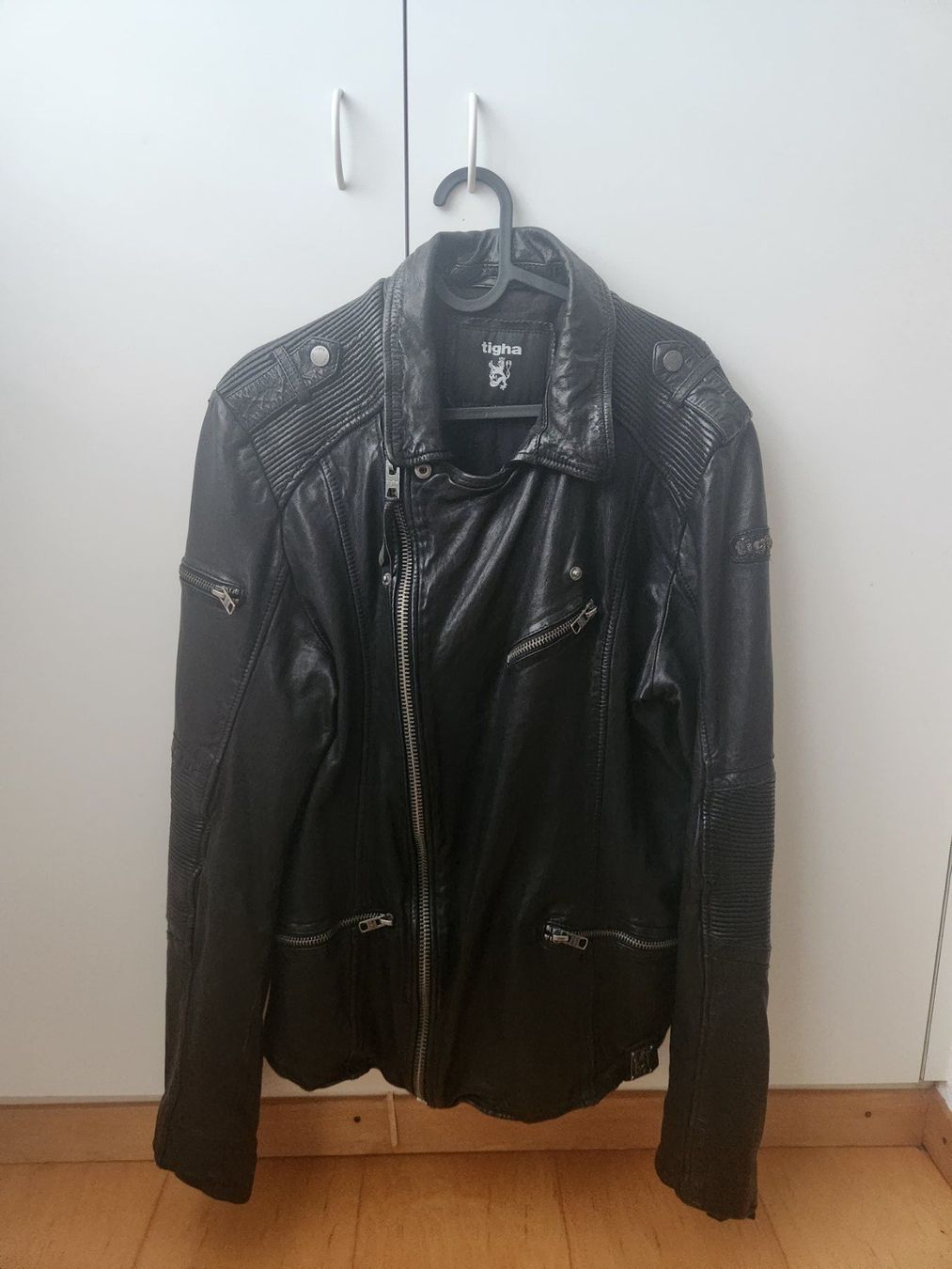 Vestes: Lammlederjacke schwarz Grösse M – D'occasion à Ennetbaden par ale_syz8