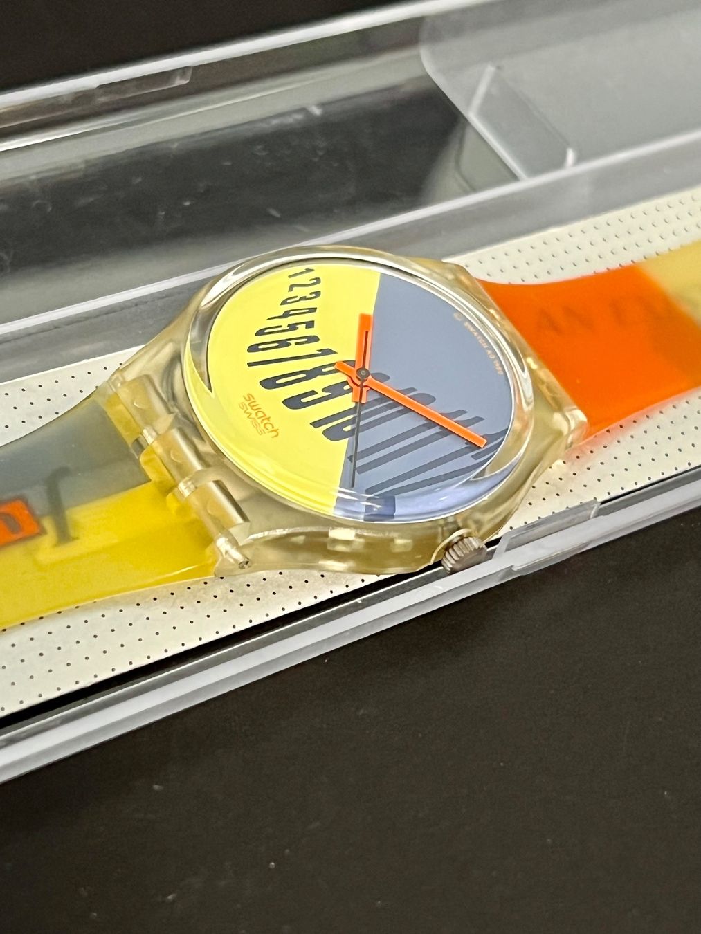 Swatch Orologi: Swatch GK131 Typesetter – Usato da Sion venduto da ROBY_ROBY_ROBY