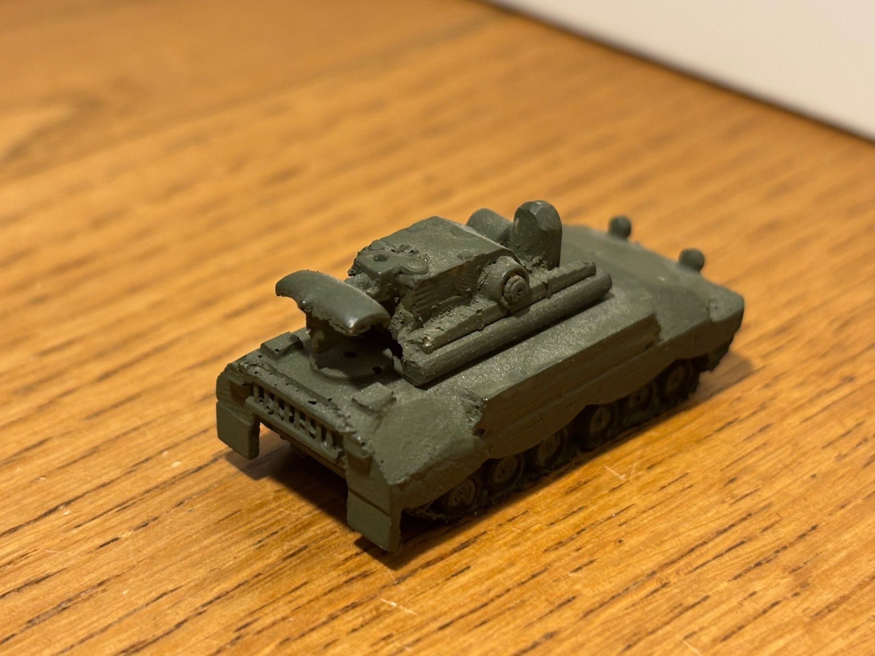 Modellini di ferrovie: *M251: Aufklärungspanzer (Spur N) – Usato da Birsfelden venduto da Birs_25 2