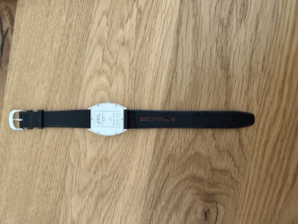Van Der Bauwede Orologi: Van Der Bauwede Genève – Usato da Posieux venduto da Pitchou2016 5