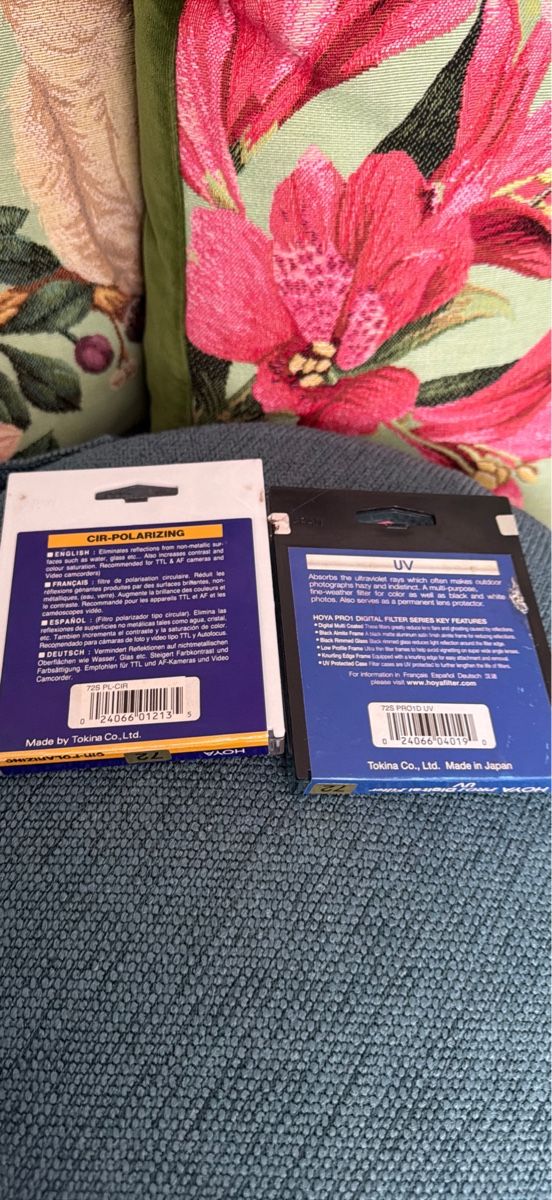 Filtri: Hoya Filters – Usato da Küsnacht ZH venduto da sabinamari 2