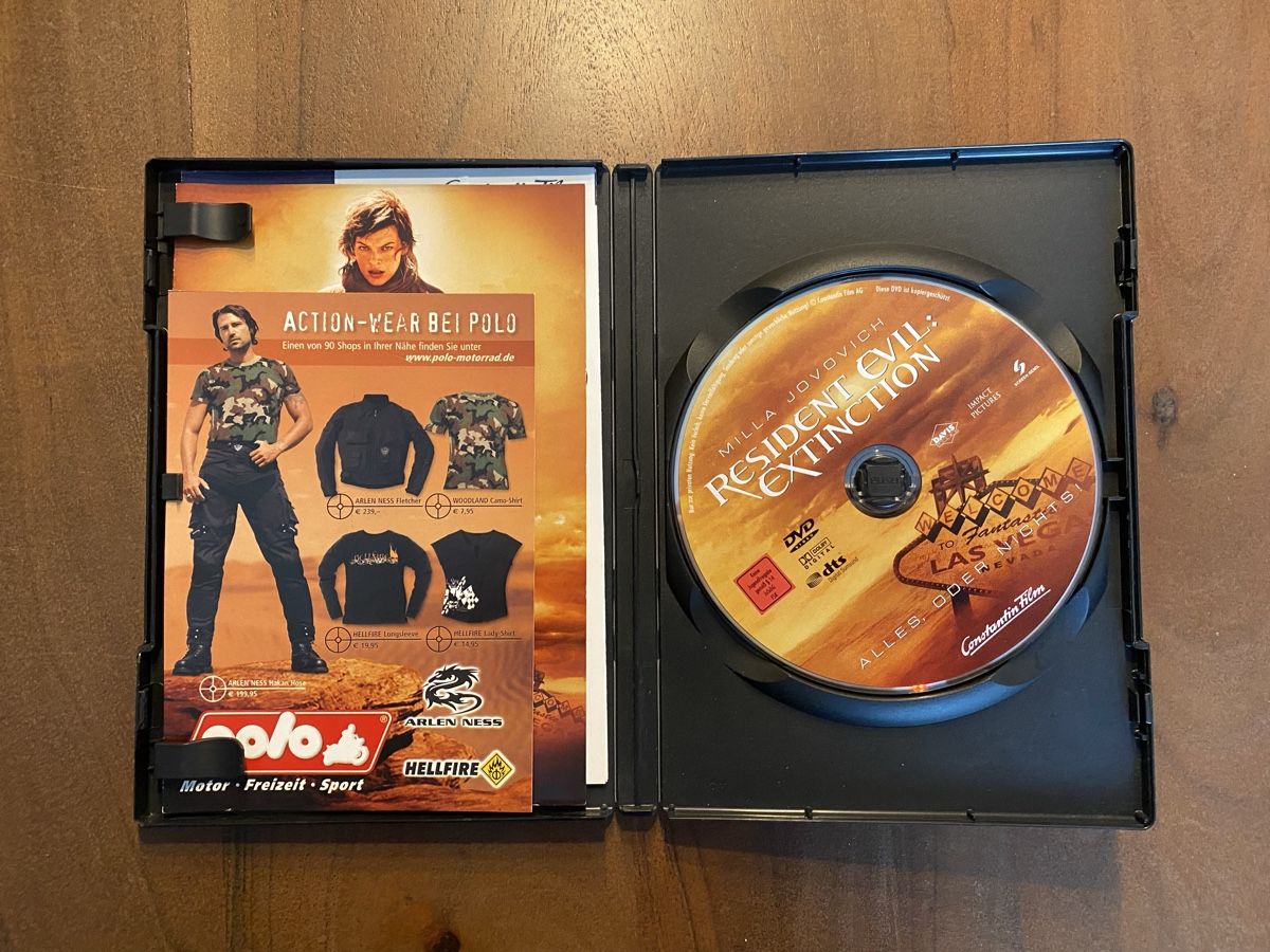 Tutti i DVDs: Resident Evil - Extinction - DVD – Usato da Thunstetten venduto da Virus_33 1
