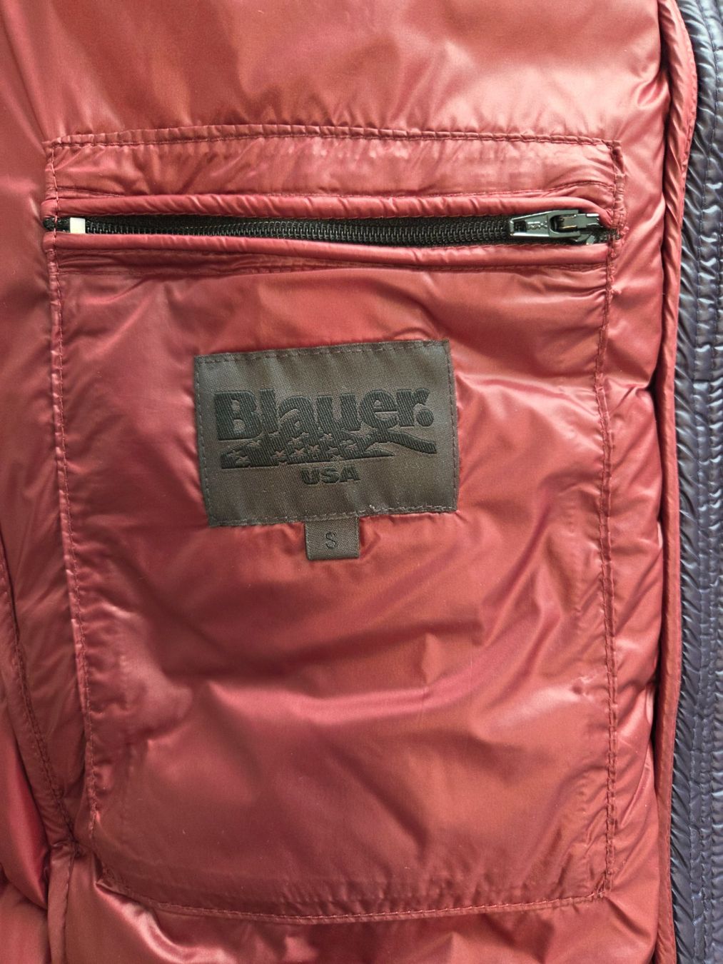 Giacche: Daunen- Frauen Winterjacke BLAUER – Usato da Winterthur venduto da jocker_dv 6