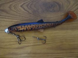 Westin Bullteez 25cm inkl. Hackensystem