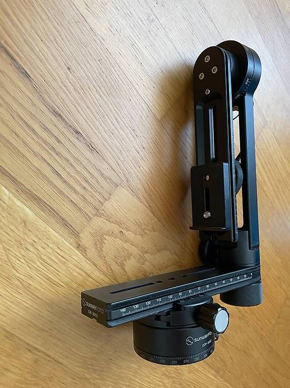 Treppiedi & Teste: Sunwayfoto DDP64SI Panorama Stativkopf – Usato da Zürich venduto da Platli 2