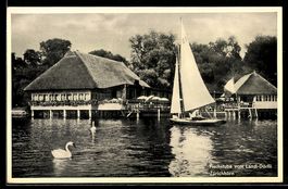 Zürich, Gasthaus Fischstube vom Landid