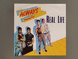 Real Life - Always (Single),  Rarität in TOP Zustand!