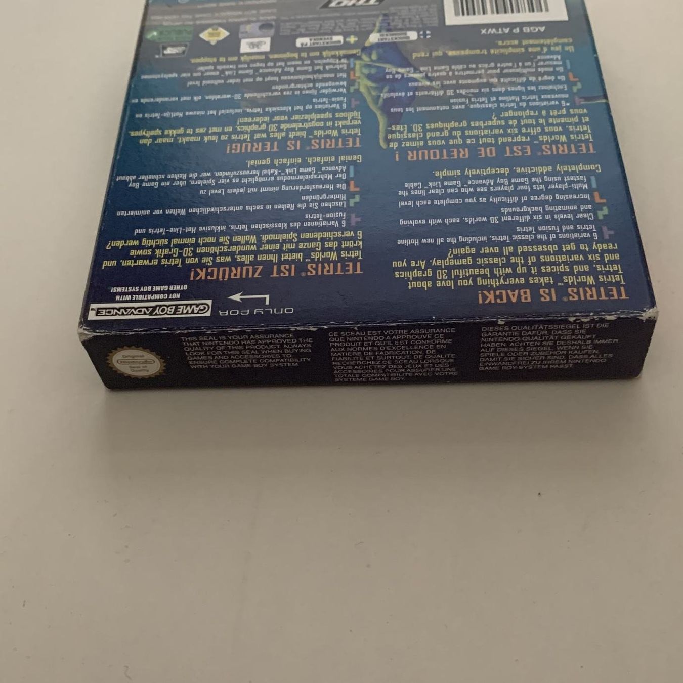 Nintendo Giochi: Tetris Worlds - GBA - OVP – Usato da Zürich venduto da Mephisto87 5