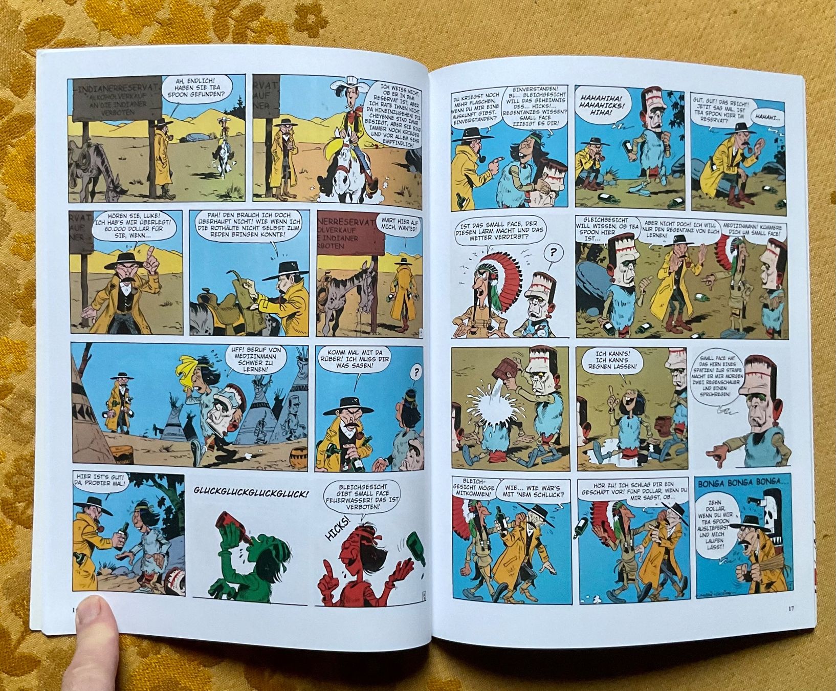 Comics: Lucky Luke Band Nr 43 von 2016 – Gebraucht aus Endingen von nathan05 6