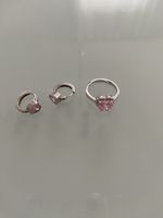 Ring mit Zirkonia Stein