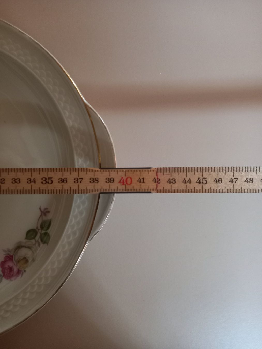 Plateaux: Thomas Ivory Grosse Fleisch / Gemüseplatte – D'occasion à Roggwil BE par Ruefi222 4