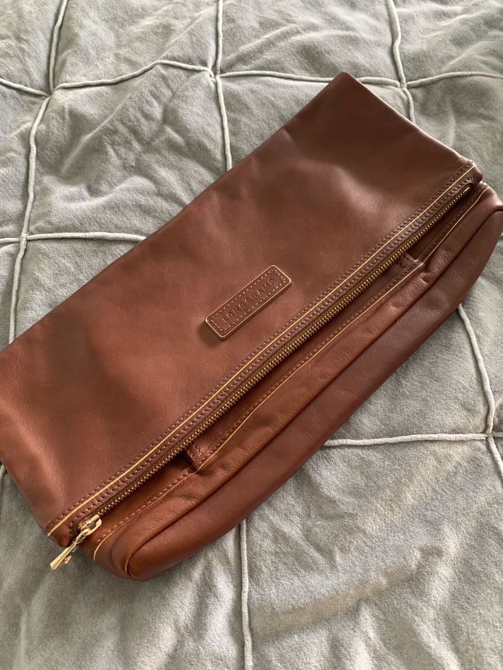 Longchamp Borse da donna: Longchamp Leather clutch – Usato da FORCH venduto da PRINCESSHK 2