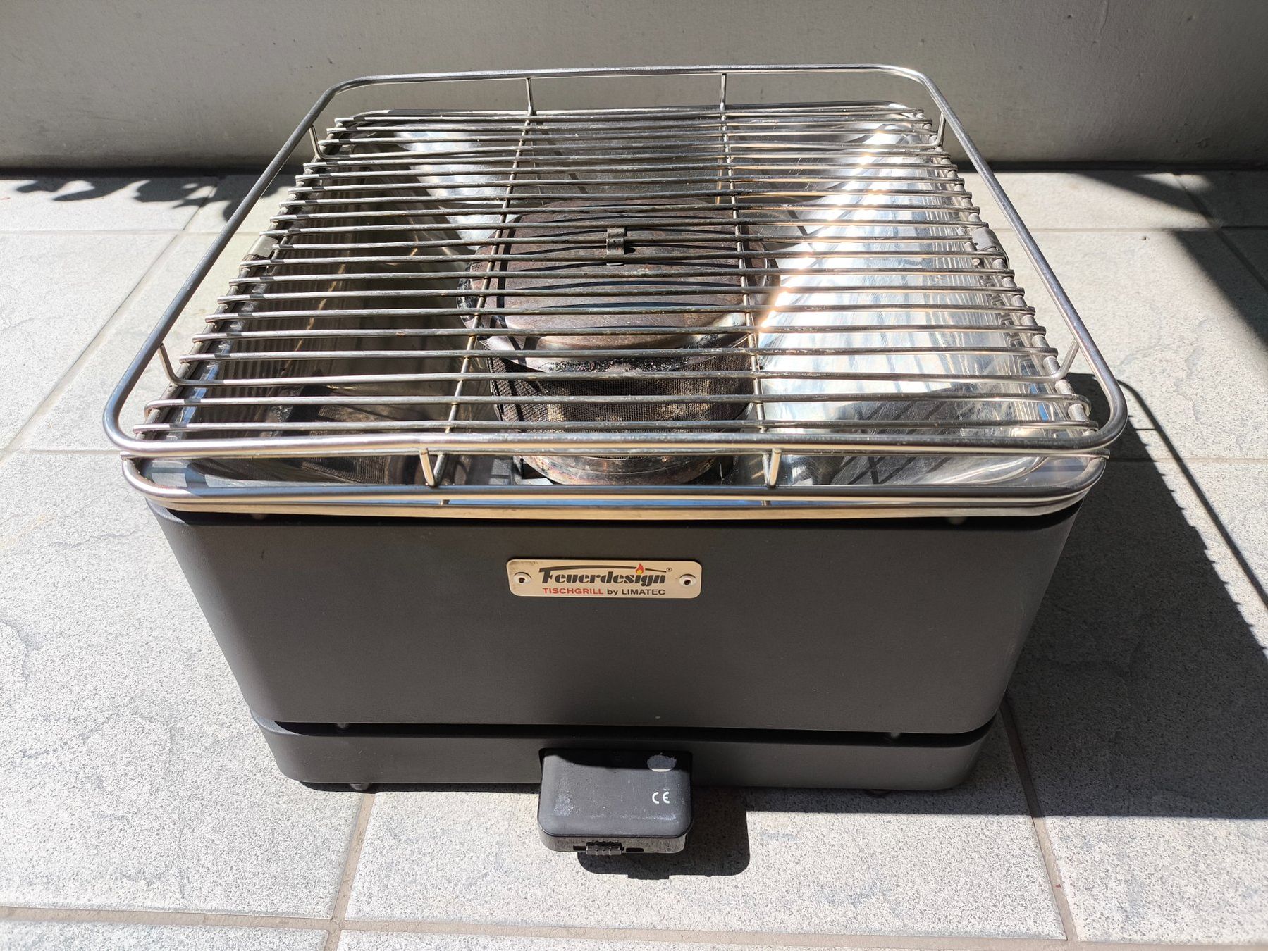 Griglie: Tischgrill Feuerdesign TEIDE – Usato da Adliswil venduto da vaipetr