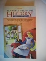 Livre "Ten Girls Who Made History" In English