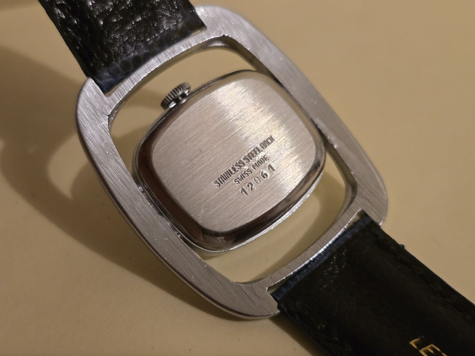 Swiss Orologi: Armida watch rare .. mecanic – Usato da Grand-Lancy venduto da Heuer-007 1
