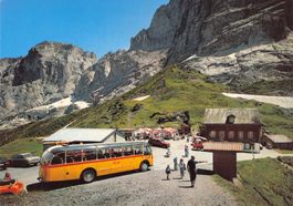Postauto // Grindelwald PTT Grosse Scheidegg // Saurer, FBW