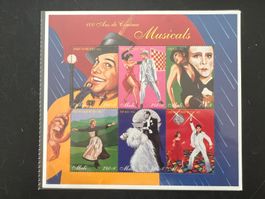 100 Jahre Musical Mali   Block **  (A496)