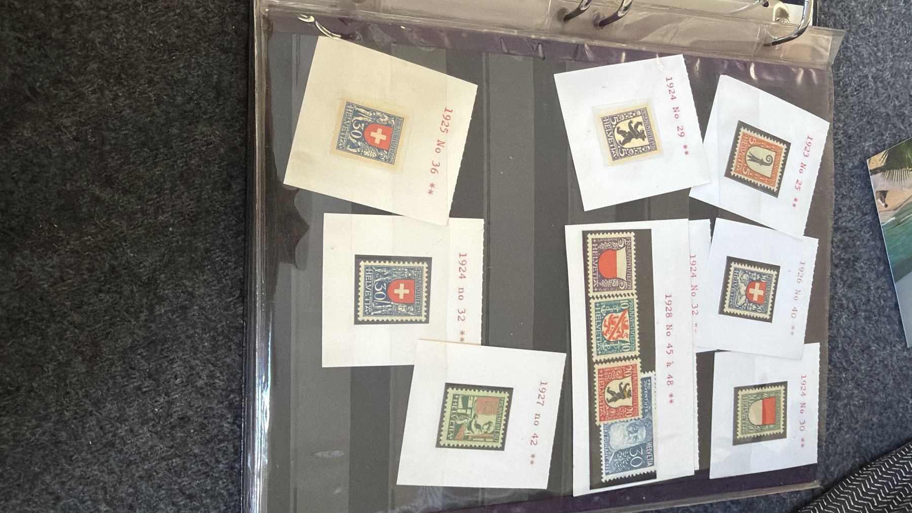Tous les timbres: Timbres 1923 à 1928 – D'occasion à Echandens par caromeierquevedo
