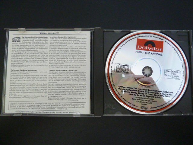 CDs: ABBA - Arrival – Gebraucht aus Au ZH von sikoku 1