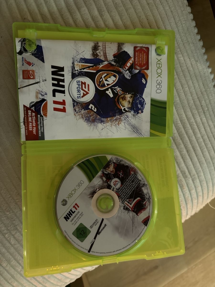 Jeux: XBOX 360 NHL 11 Spiel gebraucht – D'occasion à Feuerthalen par tan_sc6v 1